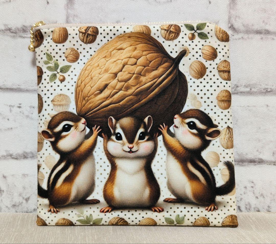 【Yourelia】フラットポーチ❤ハンカチ❤