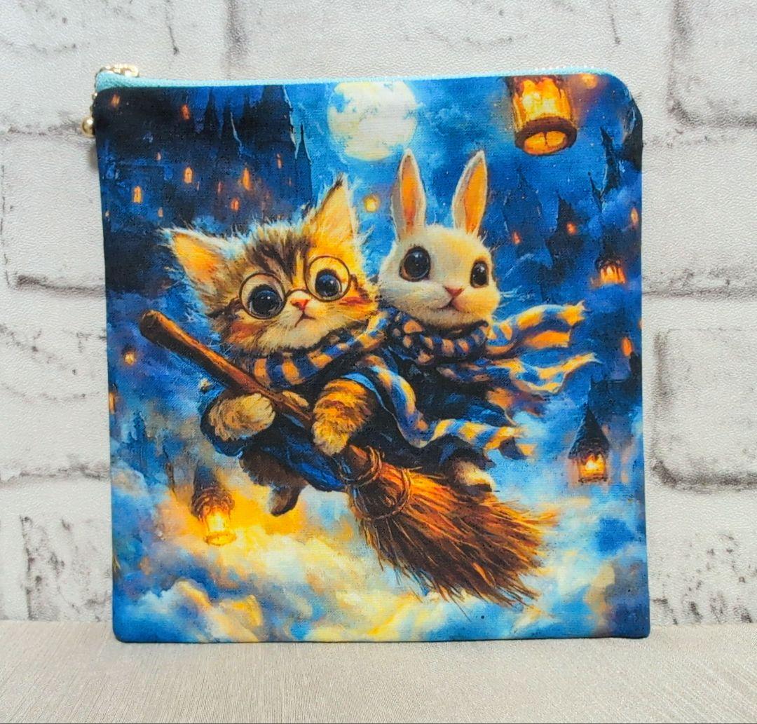 【Yourelia】フラットポーチ❤ハンカチ❤