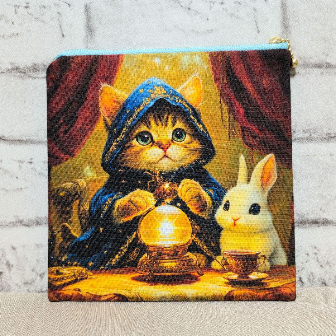 【Yourelia】フラットポーチ❤ハンカチ❤