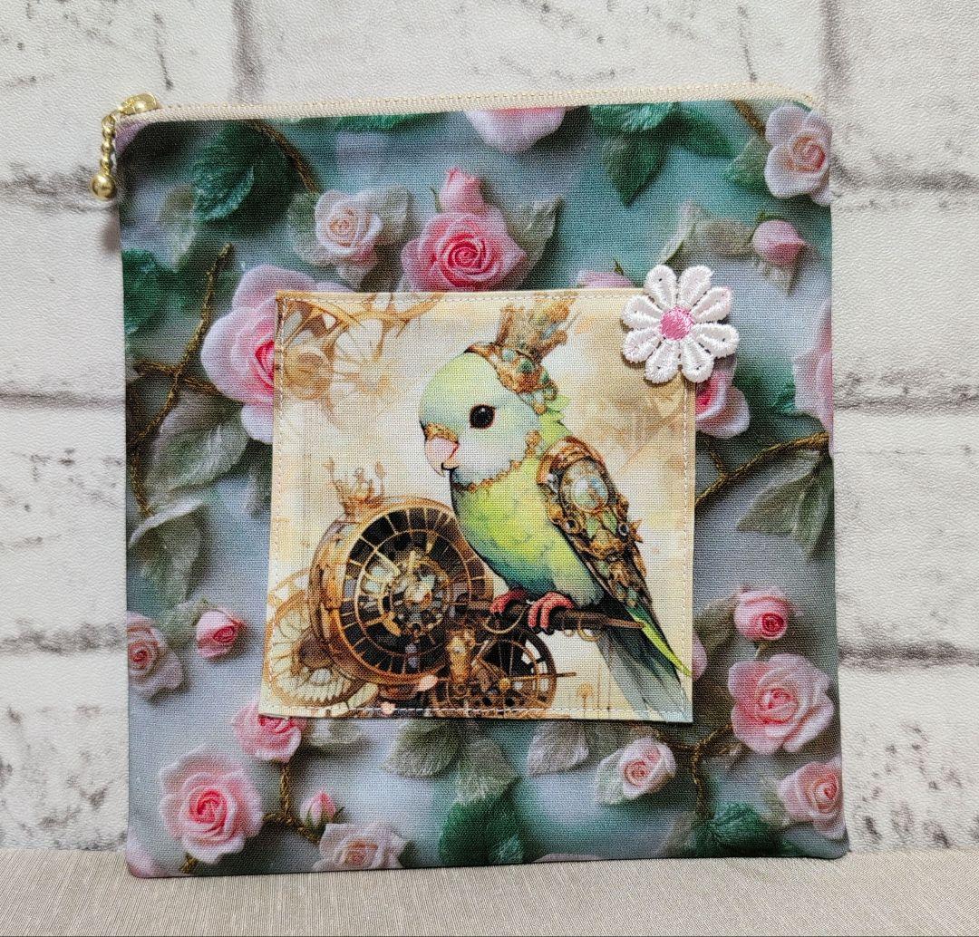 【Yourelia】フラットポーチ❤ハンカチ❤