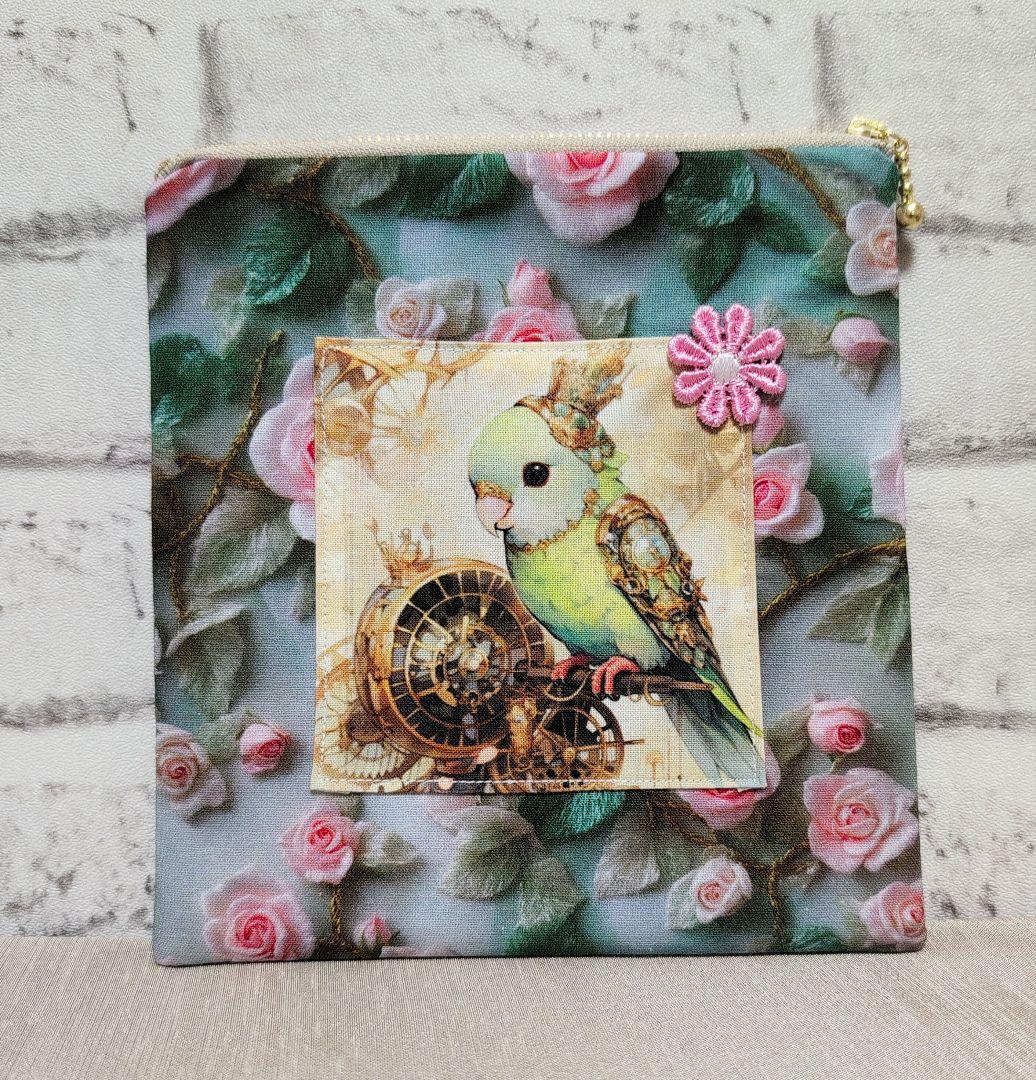 【Yourelia】フラットポーチ❤ハンカチ❤