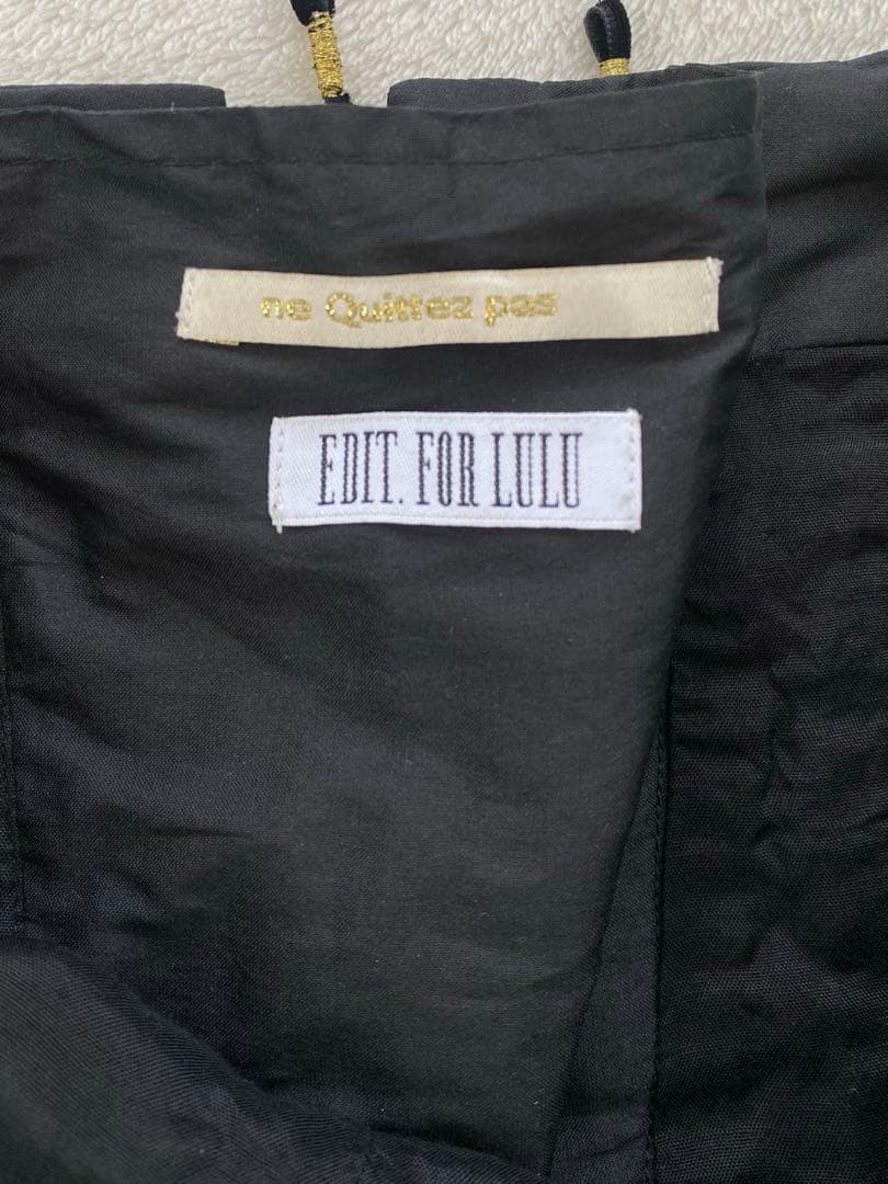 EDIT. FOR LULU × ne Quittez pas オールインワン