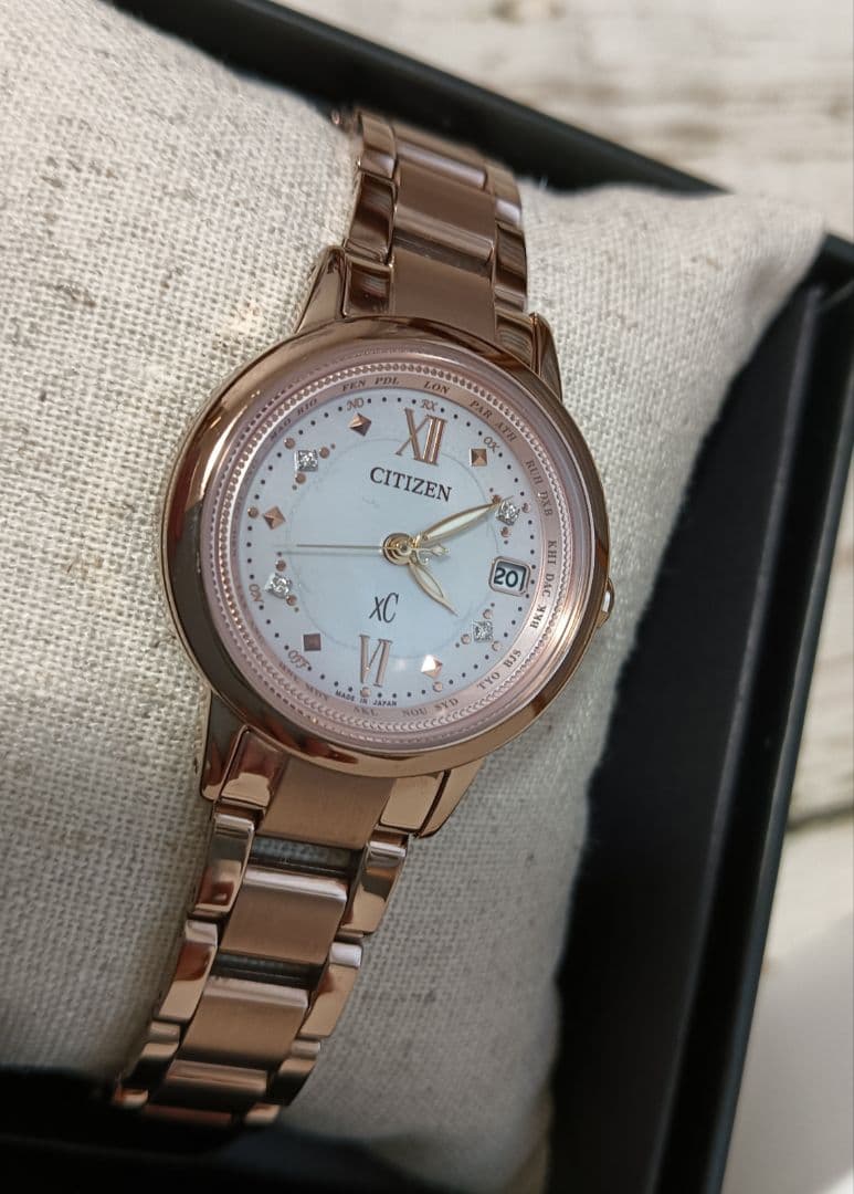 定価約11万 XC クロスシー　EC1147-52W 限定　サクラピンク