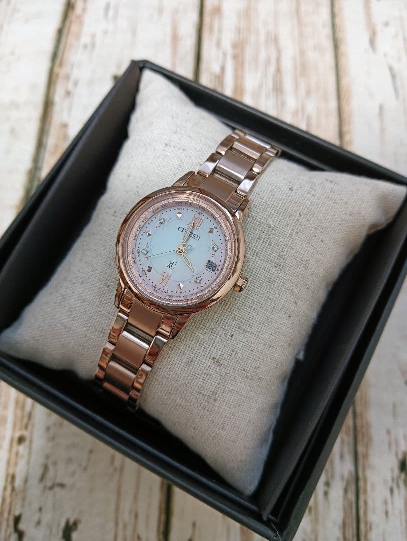 定価約11万 XC クロスシー　EC1147-52W 限定　サクラピンク