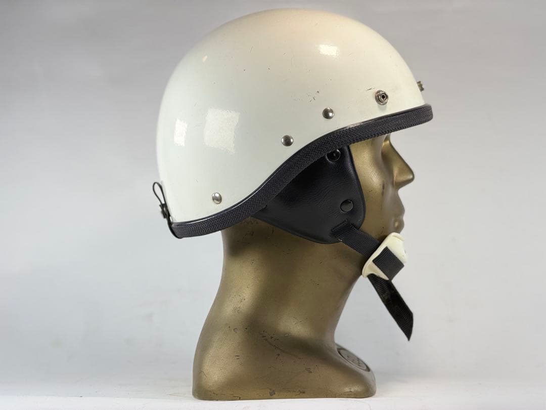 Buco Traveler チンカップ付　ビンテージヘルメット　ブコ　ハーフ