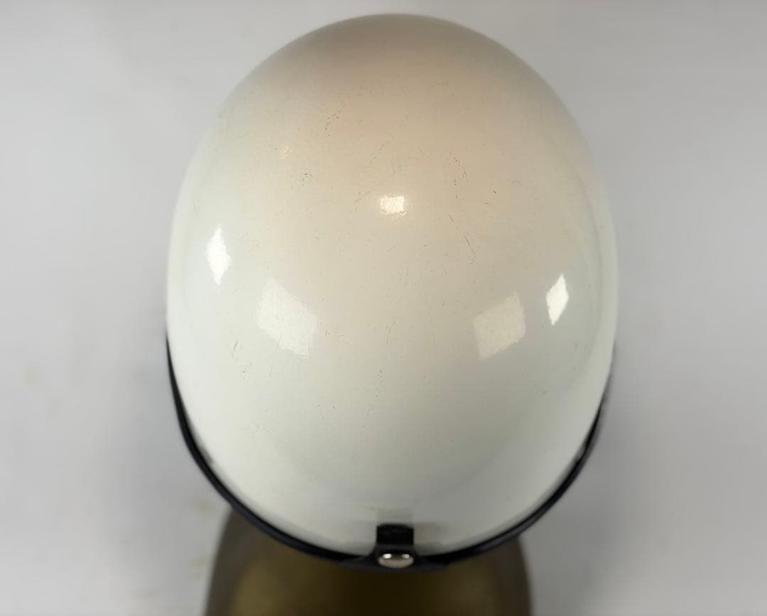 Buco Traveler チンカップ付　ビンテージヘルメット　ブコ　ハーフ