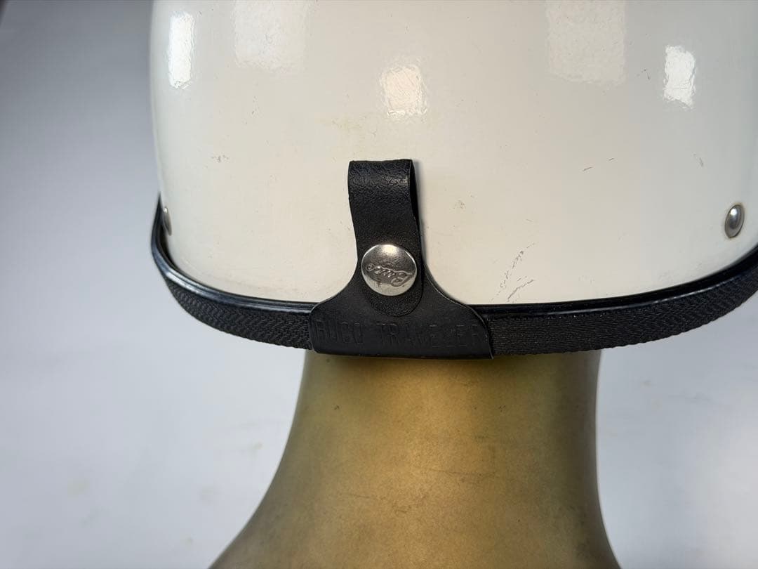 Buco Traveler チンカップ付　ビンテージヘルメット　ブコ　ハーフ