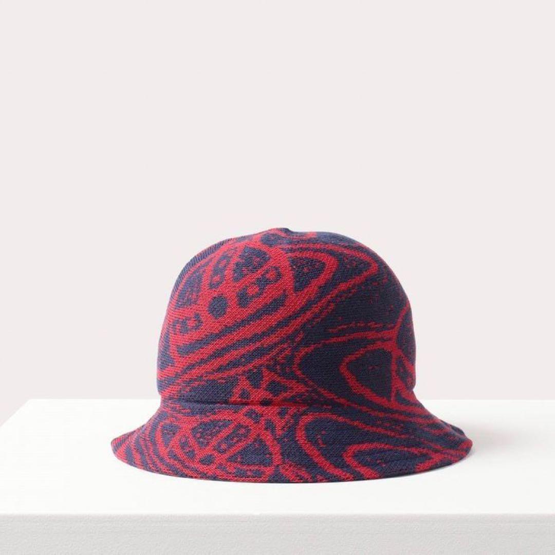 新品 ヴィヴィアンウエストウッド 現行モデル ORBS サーモハット M 未使用