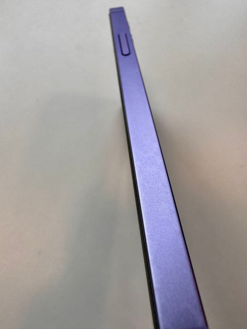 【超美品】Apple iPhone 12 128GB パープル 本体