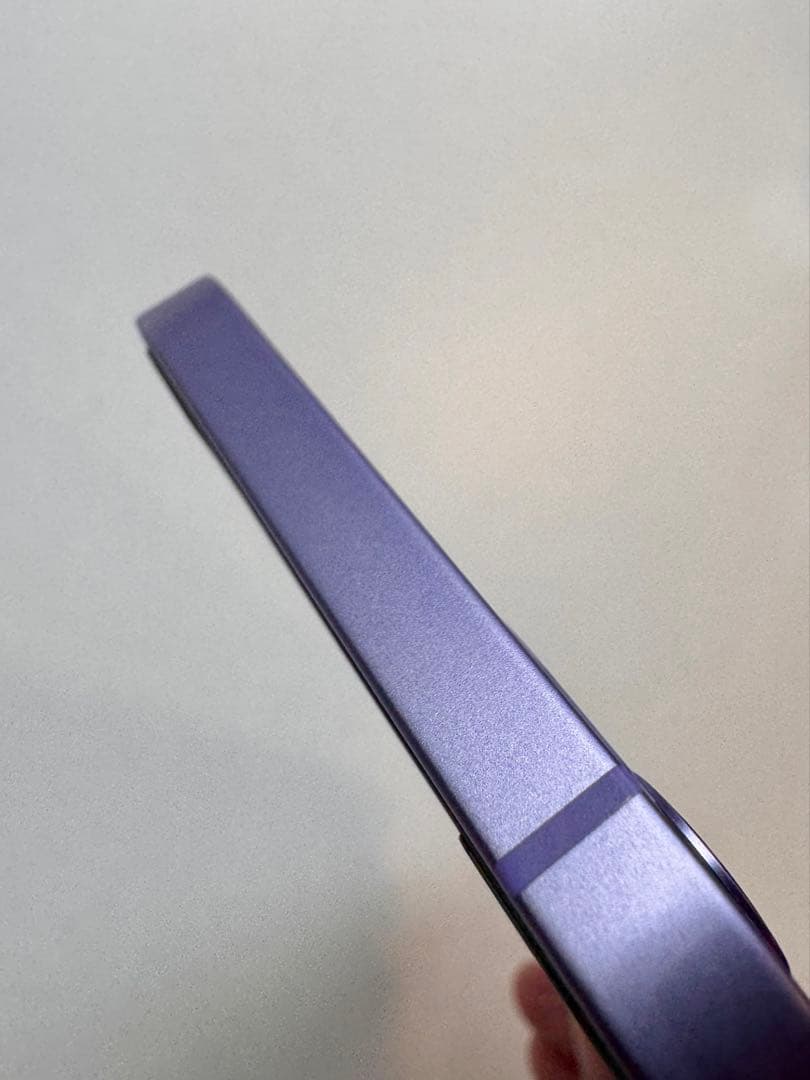 【超美品】Apple iPhone 12 128GB パープル 本体