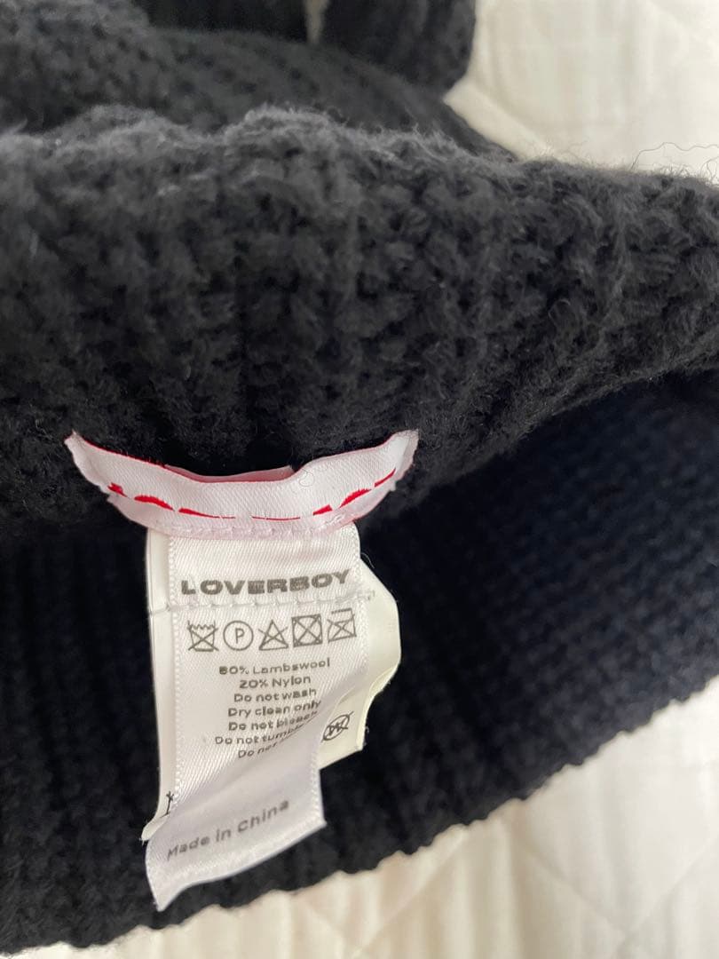 CHARLES JEFFREY LOVERSBOY ウサギ耳ニット帽