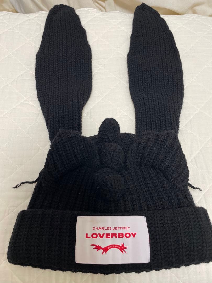 CHARLES JEFFREY LOVERSBOY ウサギ耳ニット帽