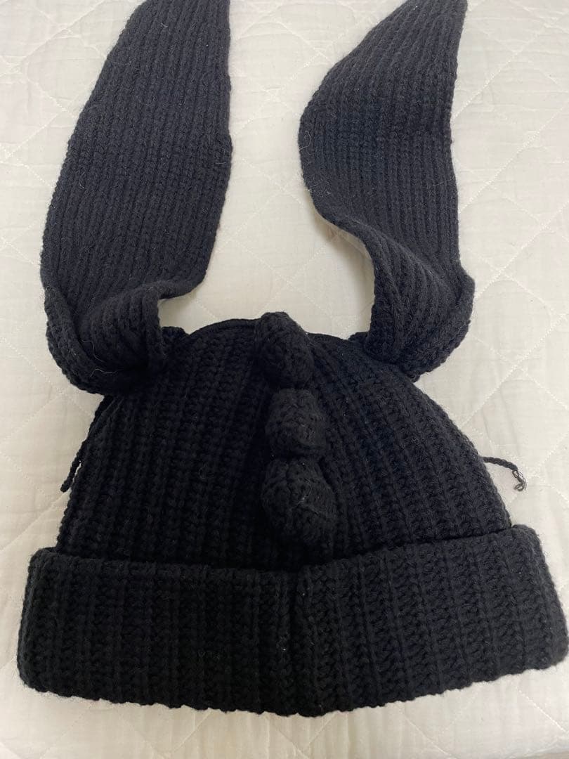 CHARLES JEFFREY LOVERSBOY ウサギ耳ニット帽