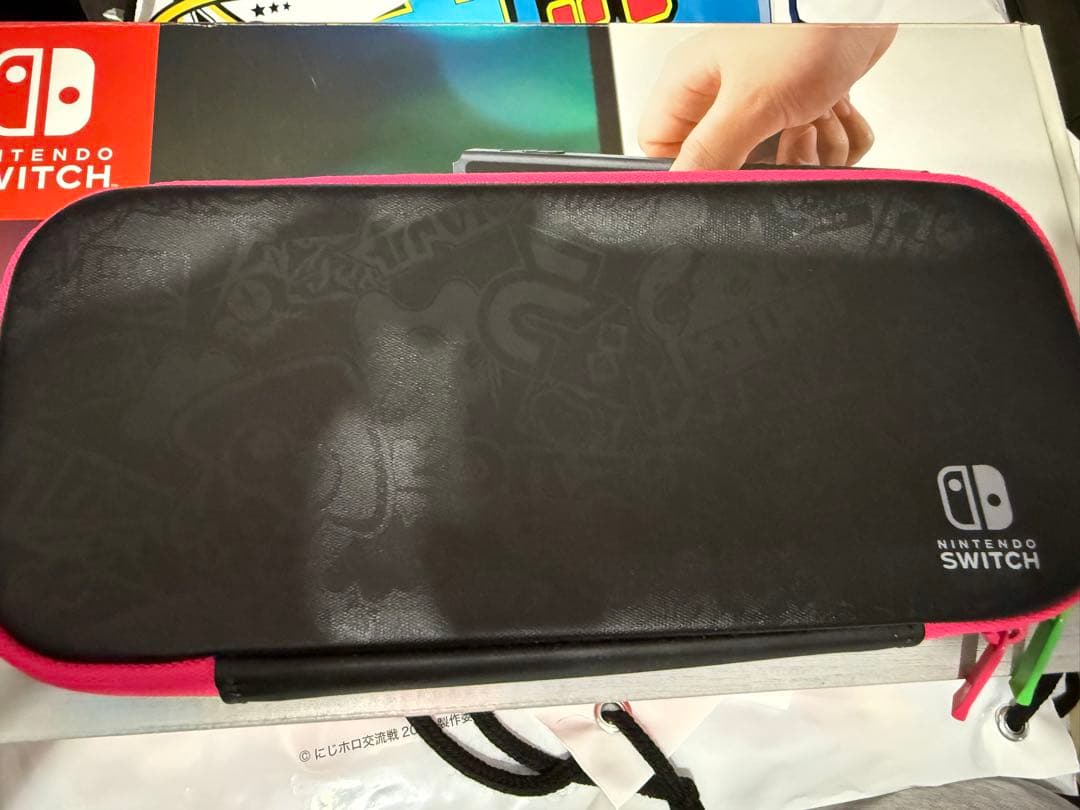 【美品】Nintendo Switch 本体フルセット おまけ付き