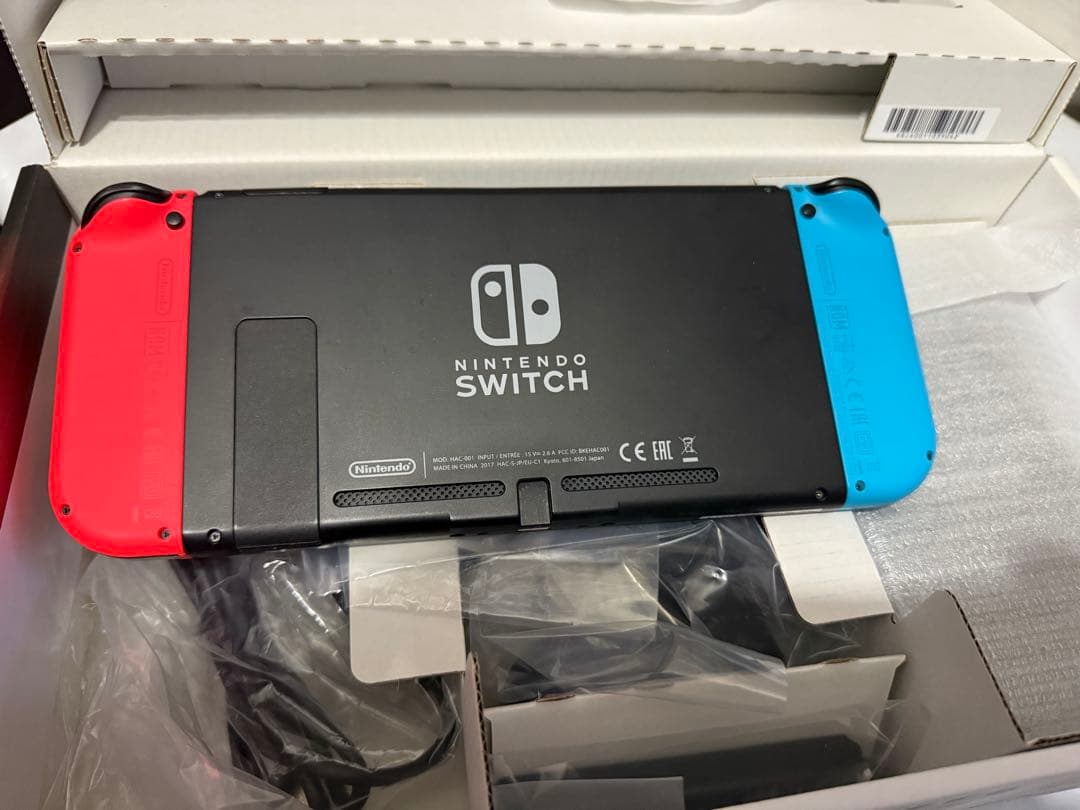 【美品】Nintendo Switch 本体フルセット おまけ付き