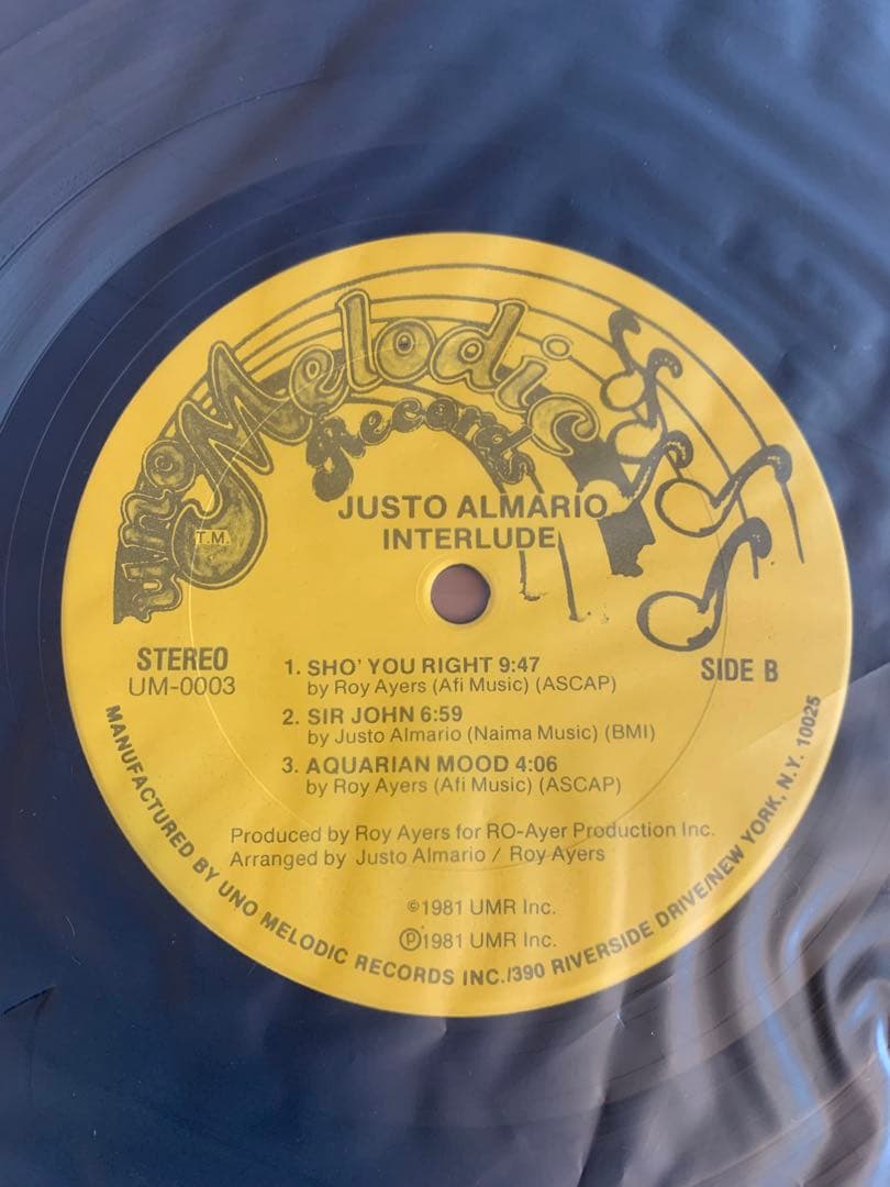 洋楽 Justo Almario Interlude