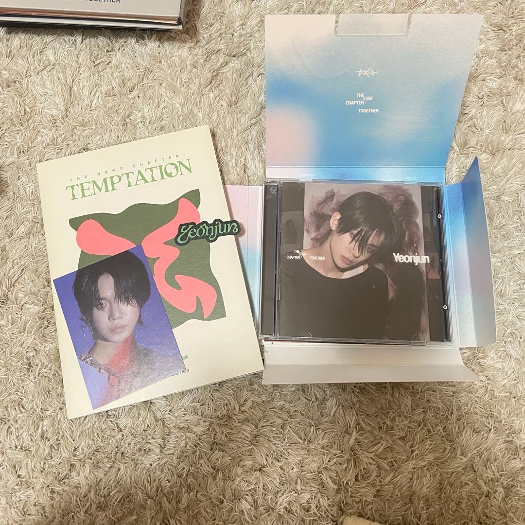 txt アルバム CD シーグリ まとめ売り セット 40点 トレカセット