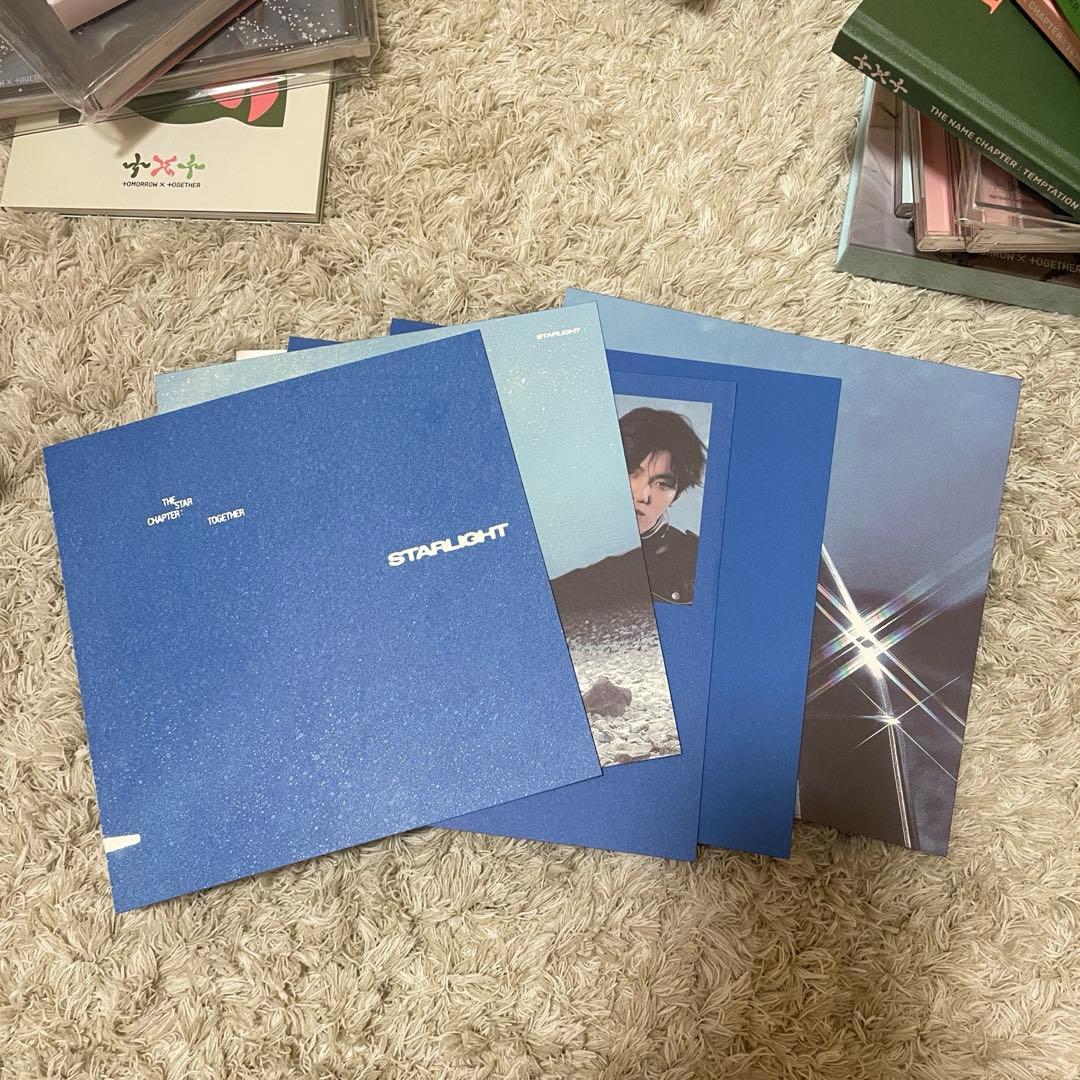 txt アルバム CD シーグリ まとめ売り セット 40点 トレカセット