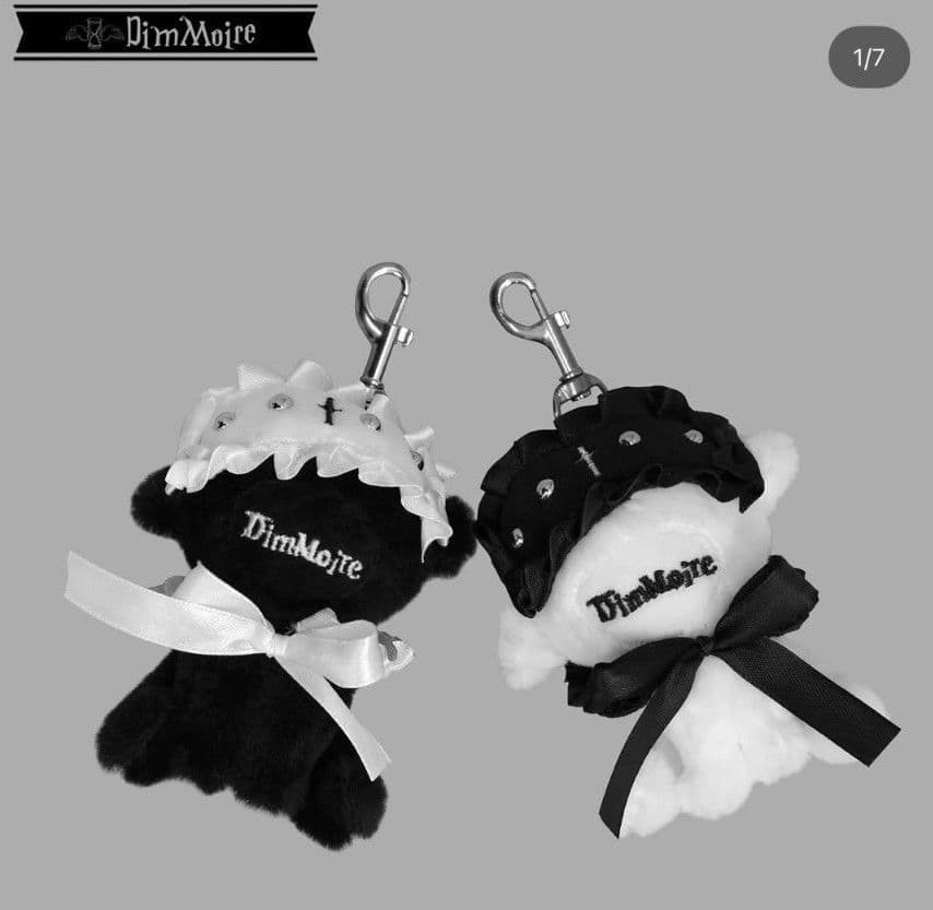 ２色セット DimMoireディムモアール 子羊ちゃんぬいぐるみキーホルダー