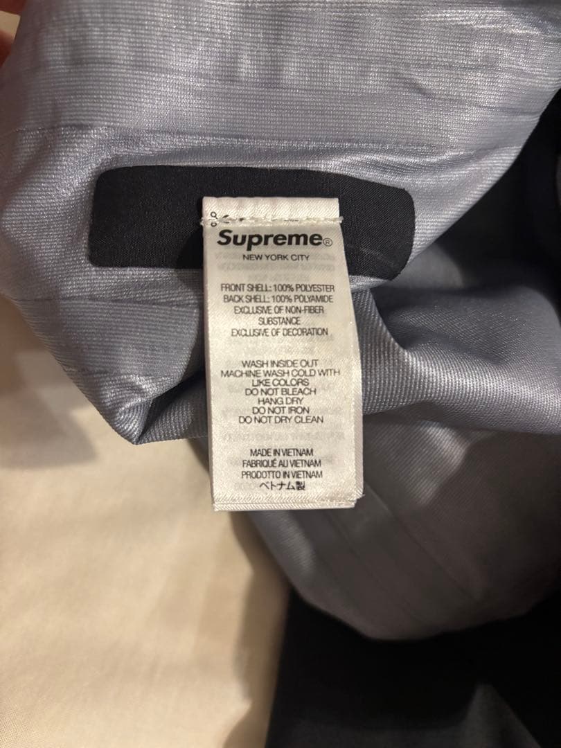 Supreme GORE-TEX 黒 カーゴパンツ