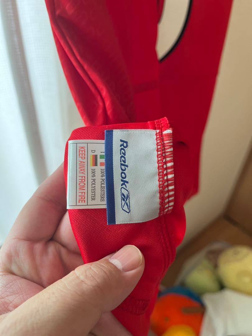 ジェラード　サイン入りユニフォーム　リバプール