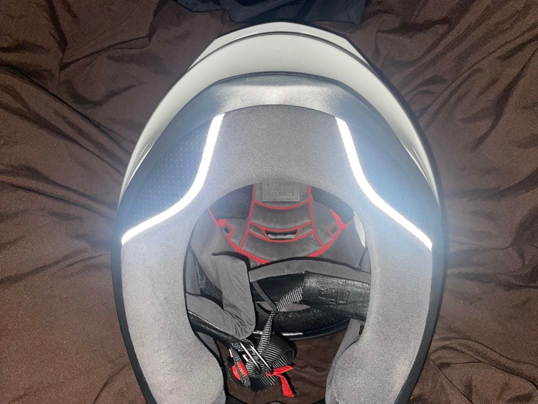 貴重 AGV フルフェイスヘルメット K5S Lサイズ ホワイト