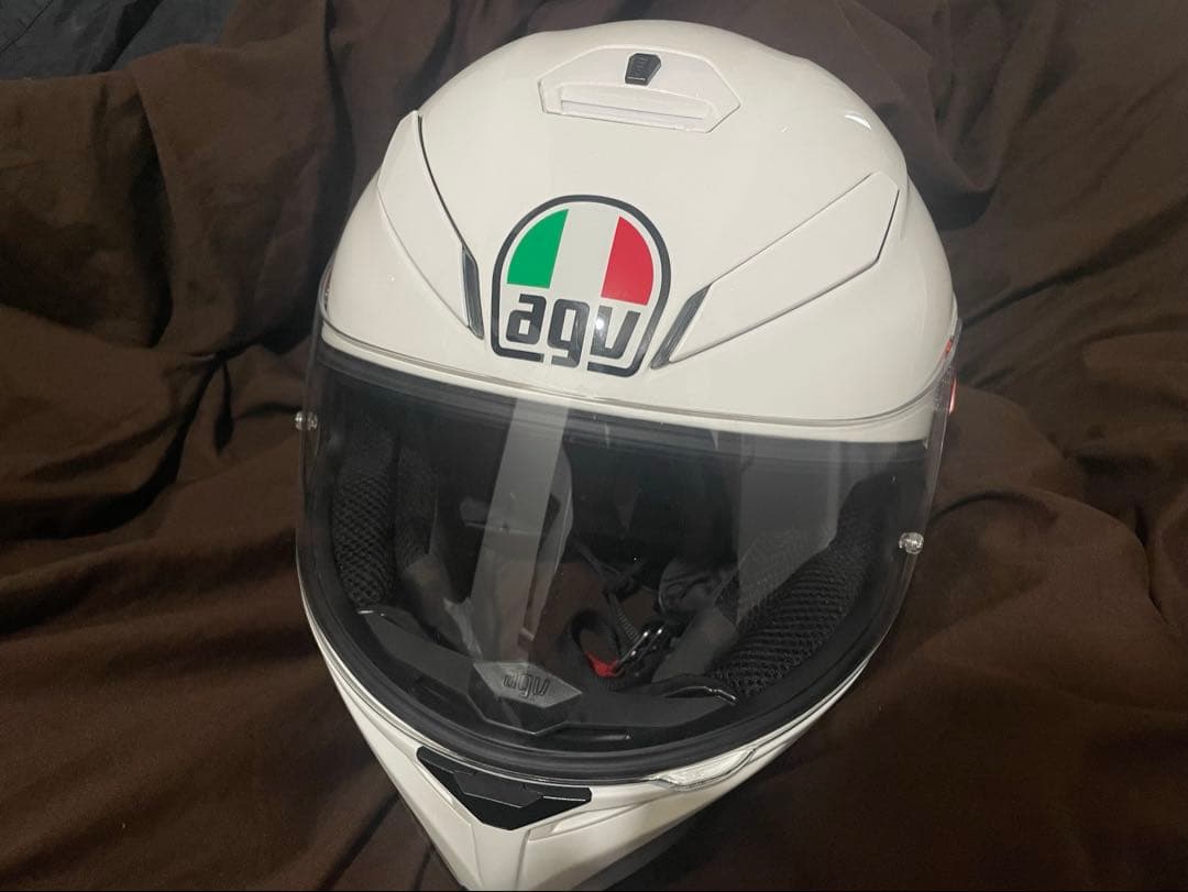 貴重 AGV フルフェイスヘルメット K5S Lサイズ ホワイト