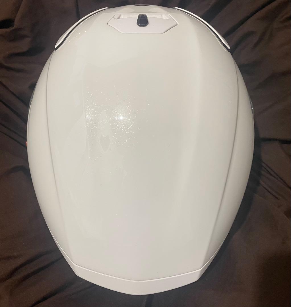 貴重 AGV フルフェイスヘルメット K5S Lサイズ ホワイト