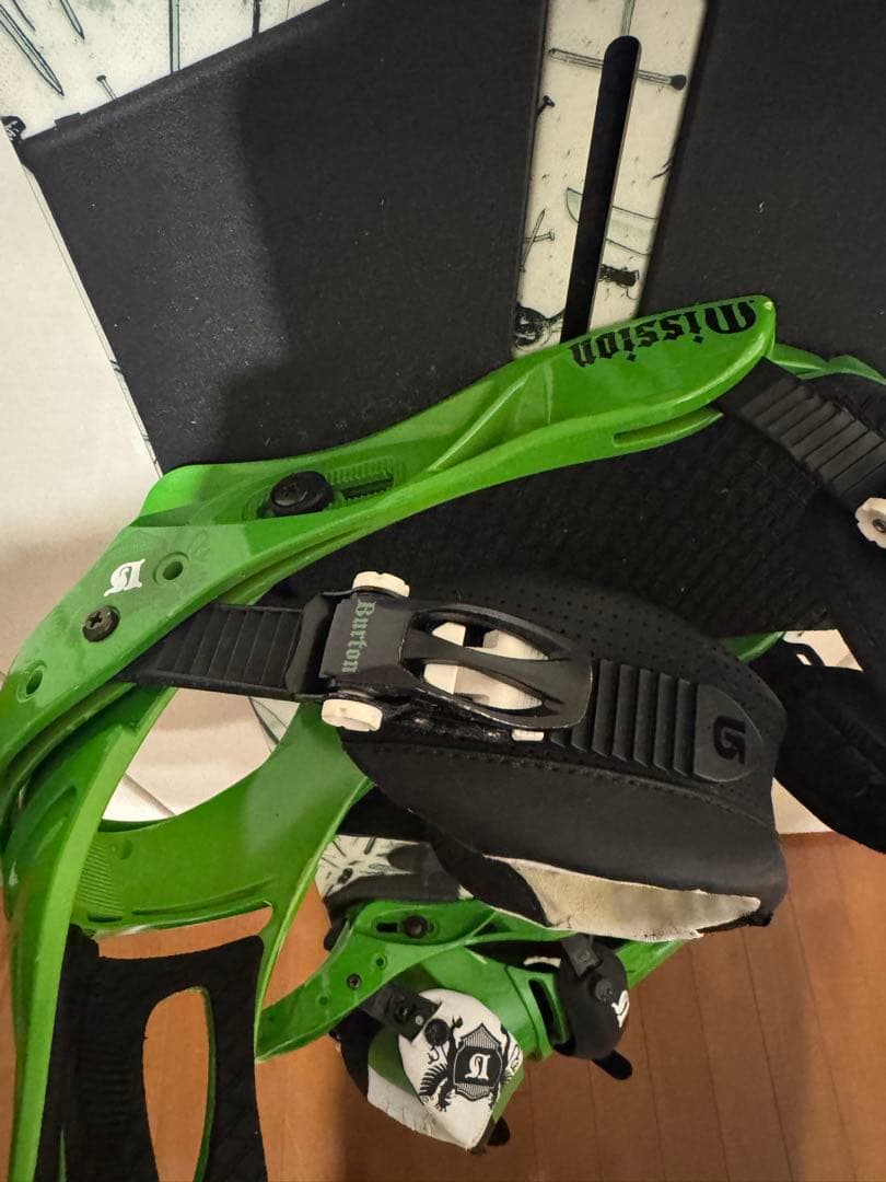 Burton スノーボード ビンディング　ケース　クリーナー　セット