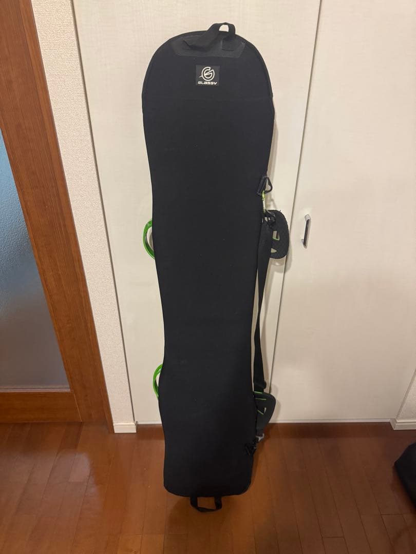 Burton スノーボード ビンディング　ケース　クリーナー　セット