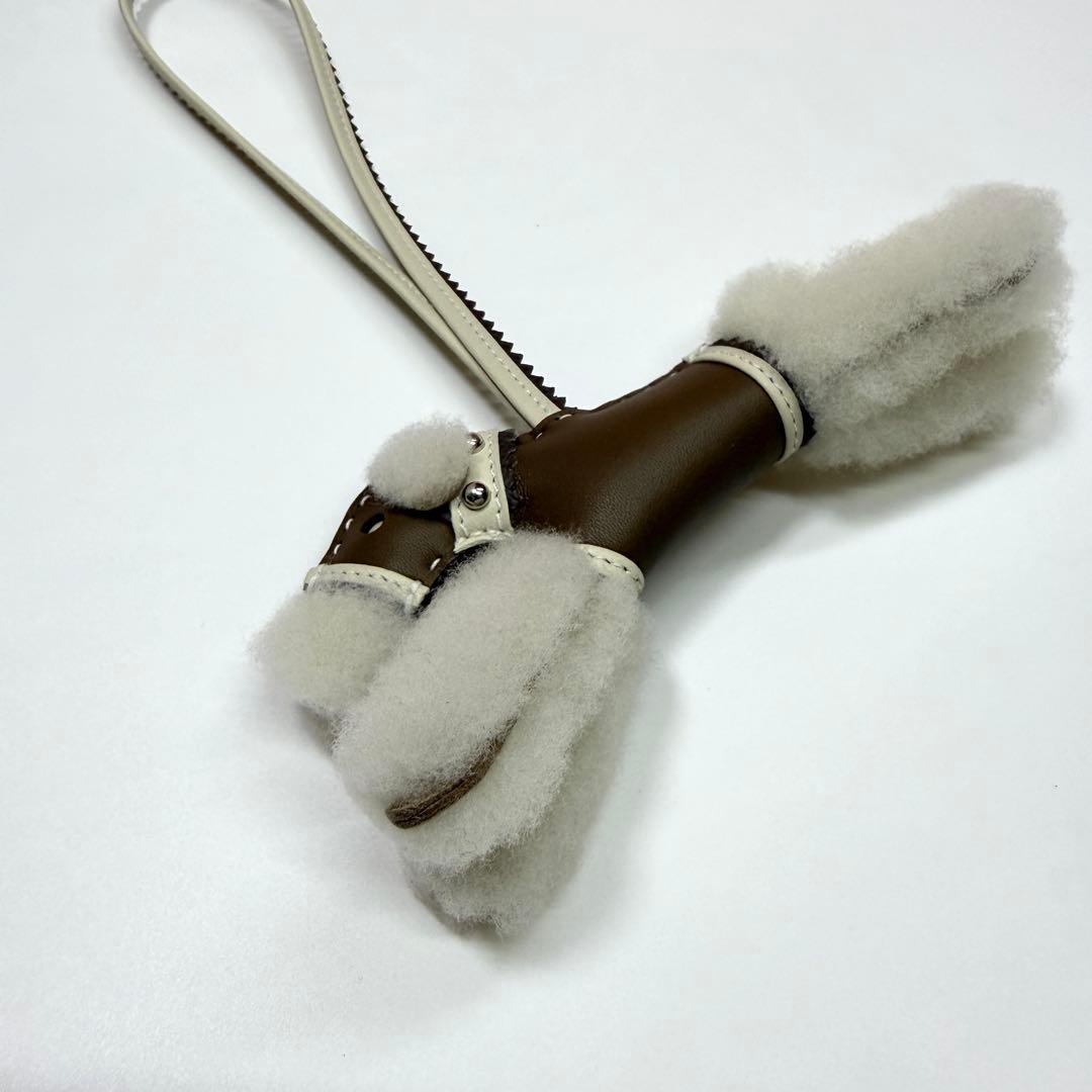 HERMES バディチャーム K刻印 エトゥープ 新品未使用品