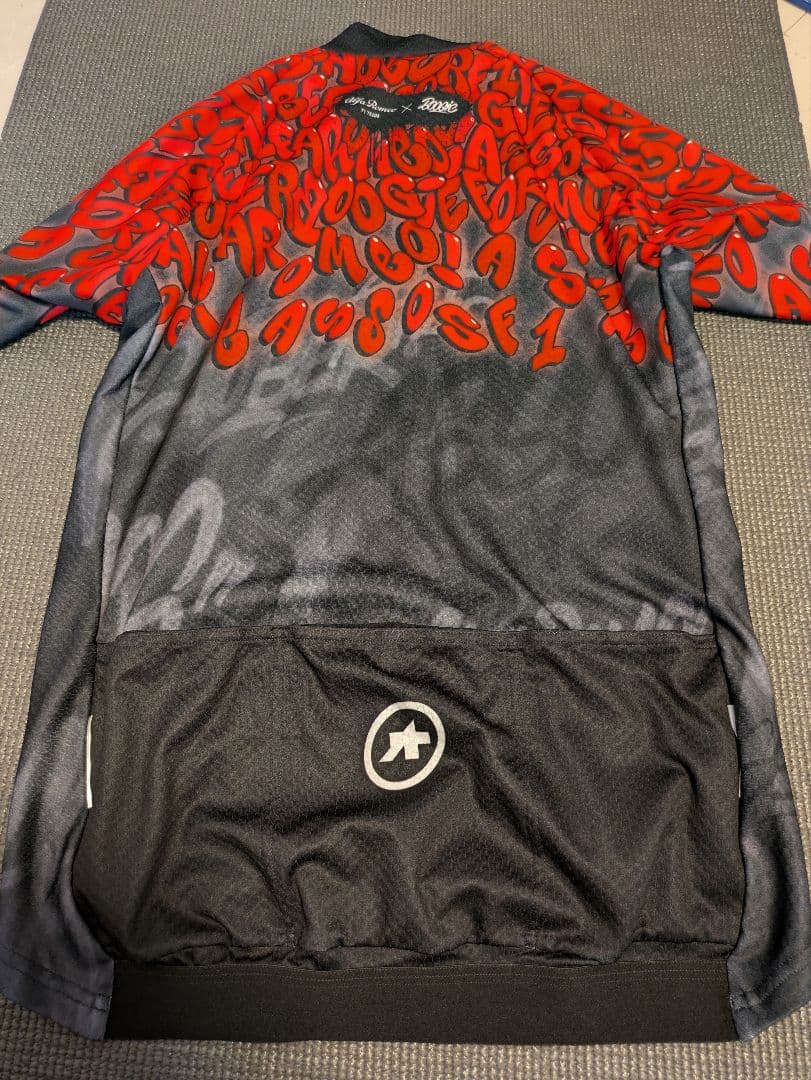 Assos Mille GT Jersey C2 Alfa RomeoサイズM