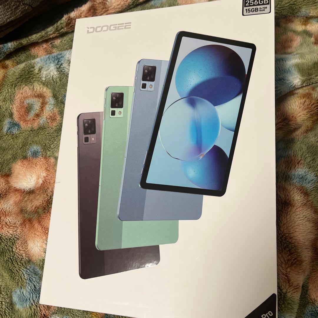 DOOGEE タブレット 256GB 専用カバー付き