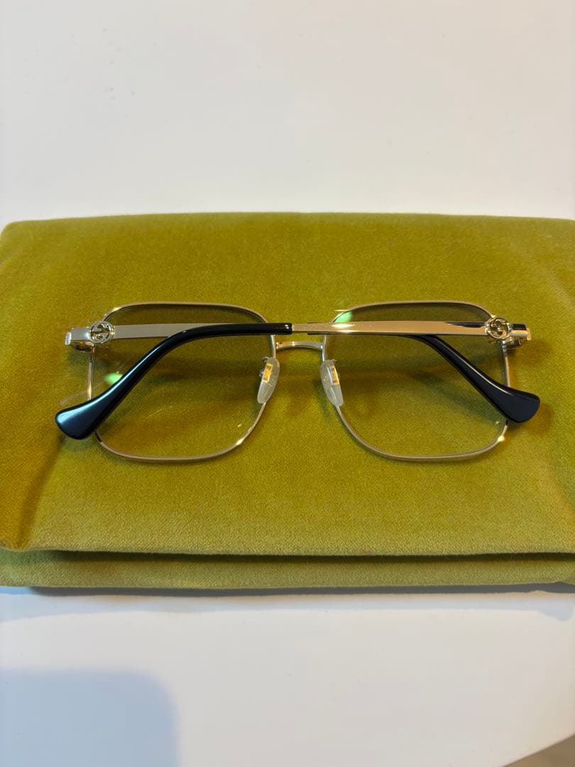 GUCCI グッチ スクエア メガネ サングラス GG1092OA