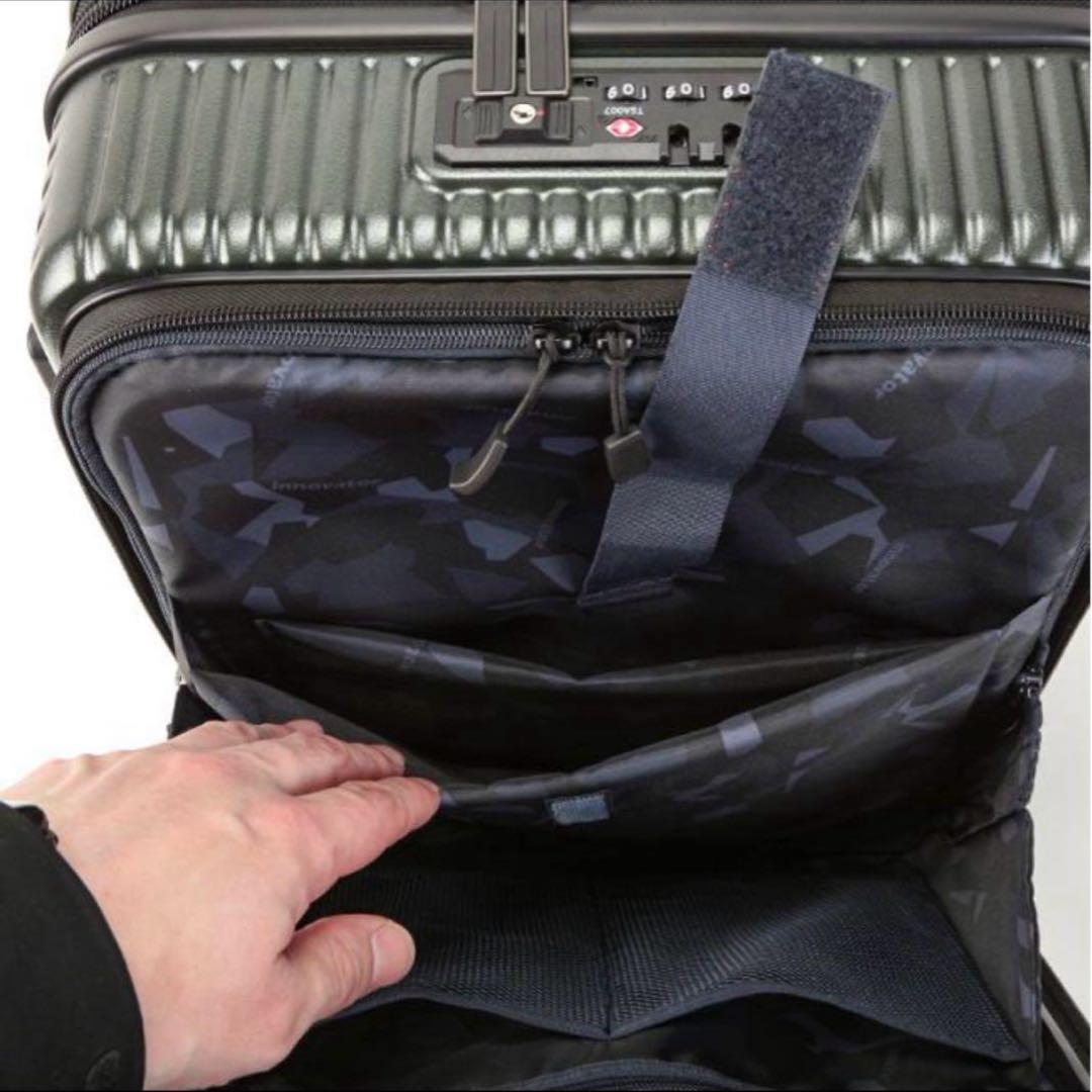 イノベーター innovator スーツケース 38L 濃紺