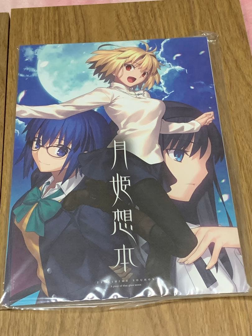 新品未開封　TYPE-MOON 月姫想本