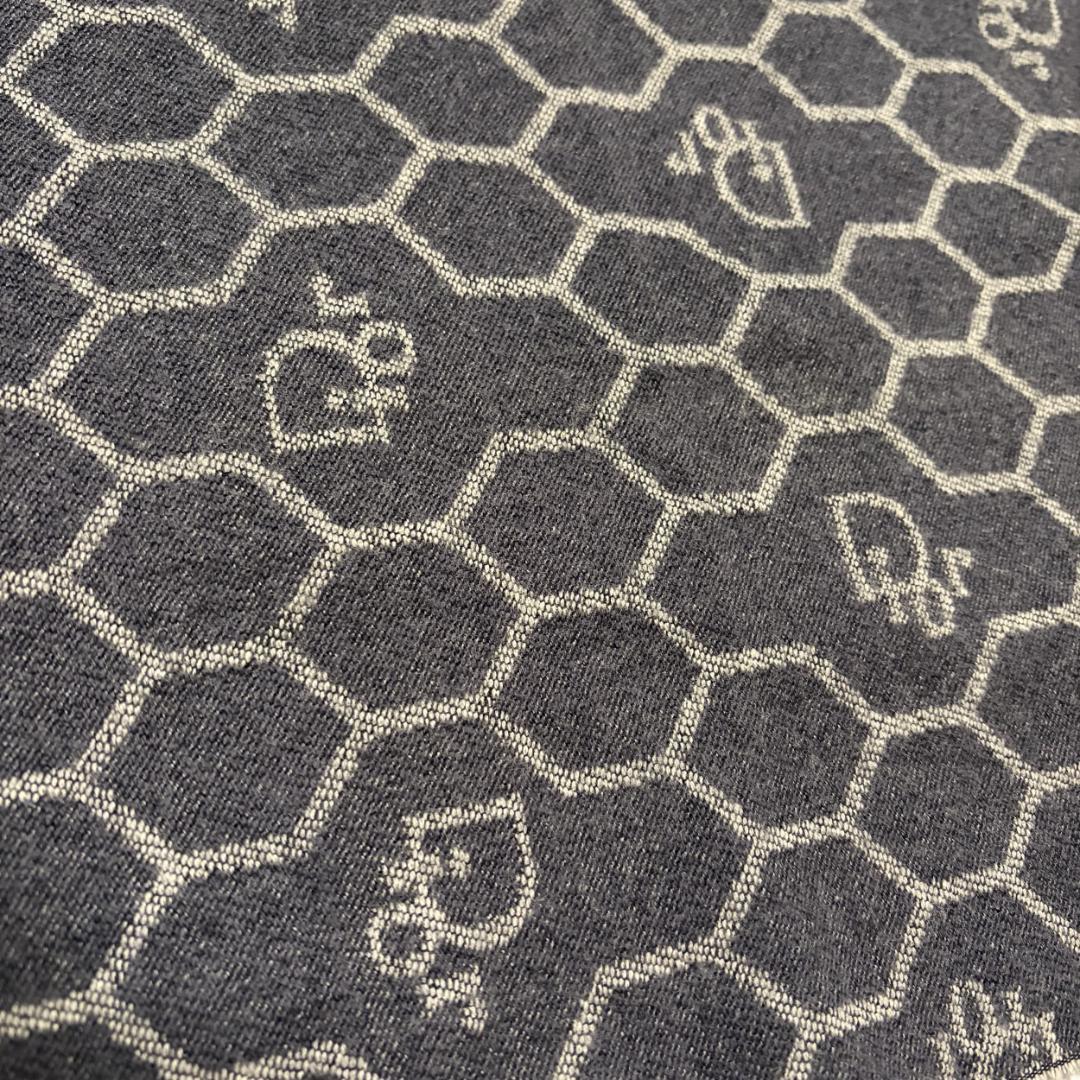 ヴィンテージ Dior ウール マフラー 西ドイツ製