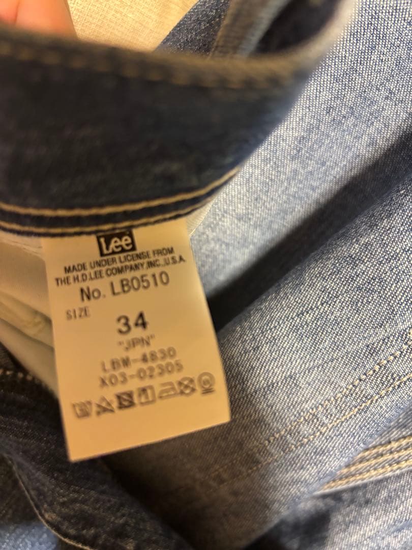 Lee standard california スタカリ ペインターパンツ 34