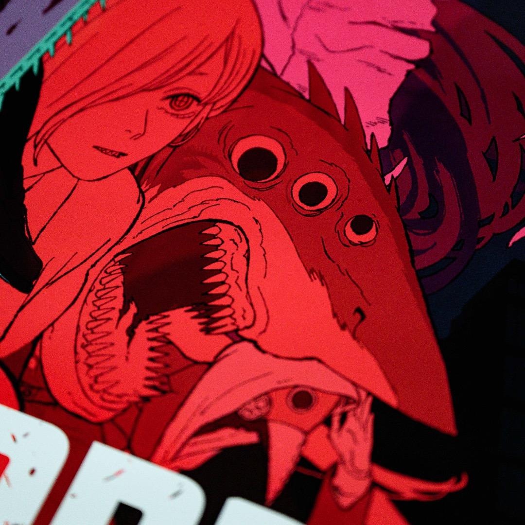 【映画館用両面ポスター】劇場版『チェンソーマン レゼ篇』 Ver.A