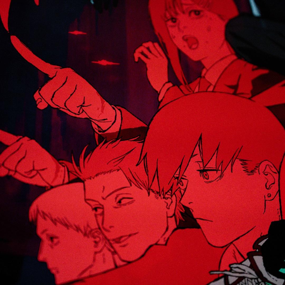 【映画館用両面ポスター】劇場版『チェンソーマン レゼ篇』 Ver.A