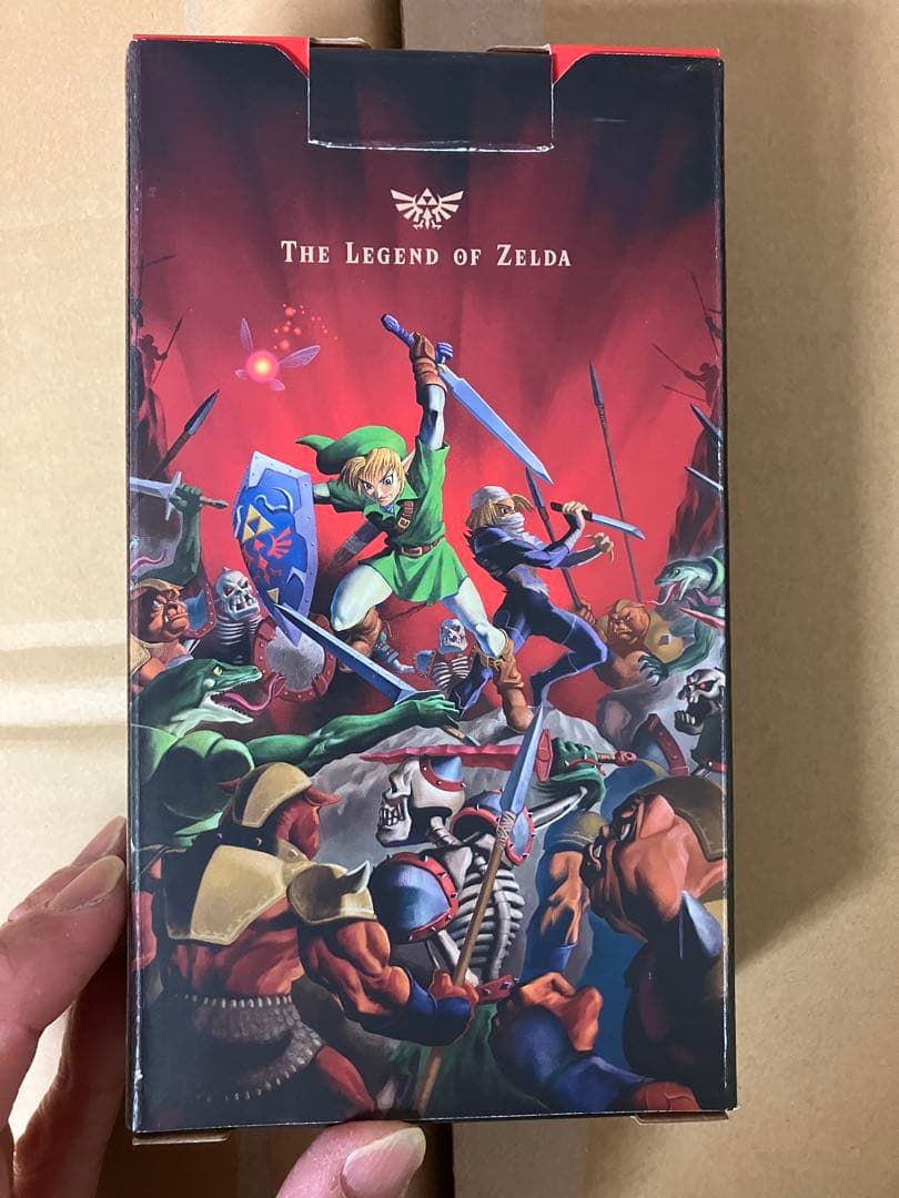 New Nintendo 2DS LL ゼルダの伝説　ハイリアの盾