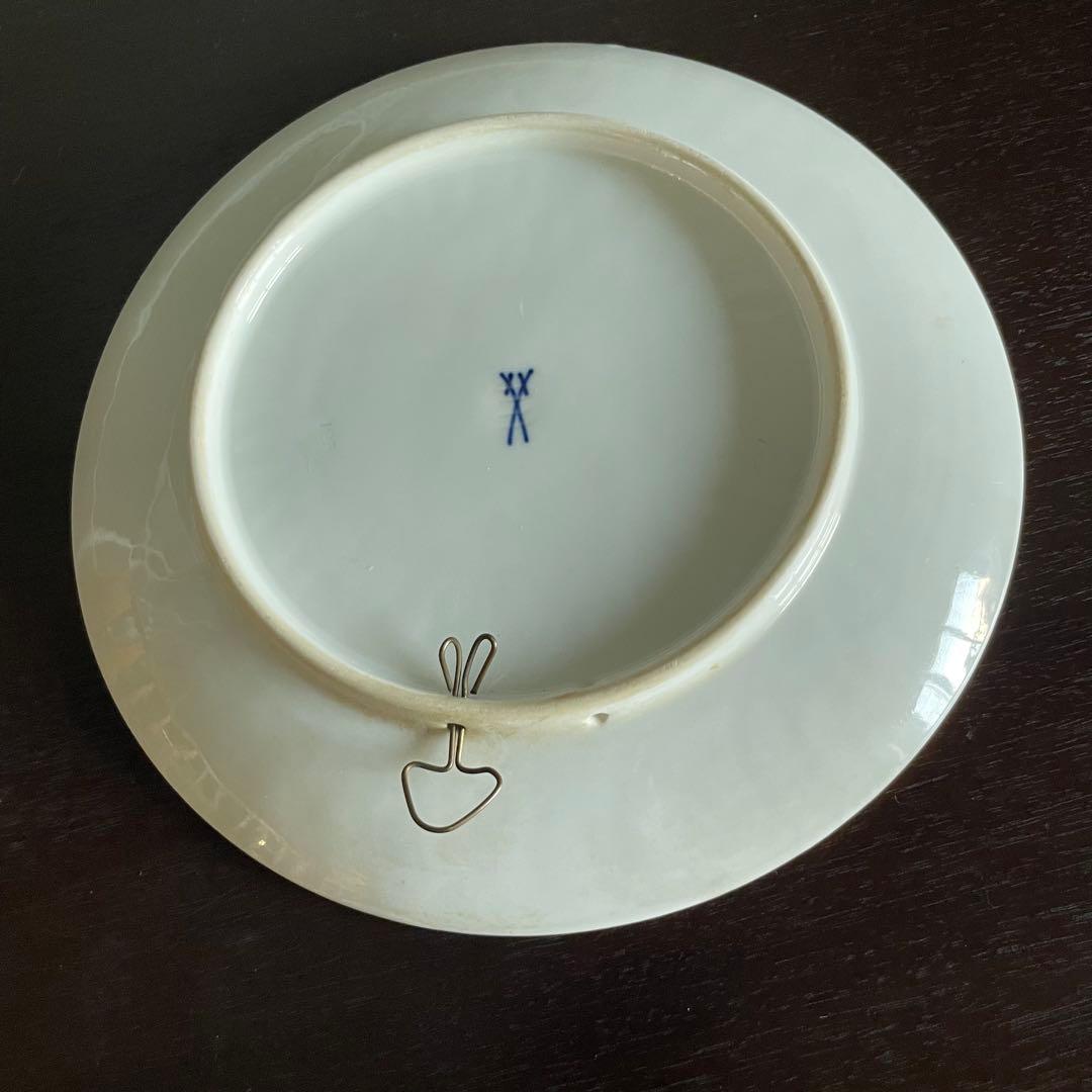 【レア】MEISSEN マイセン ミンドラゴン　パープル　プレート