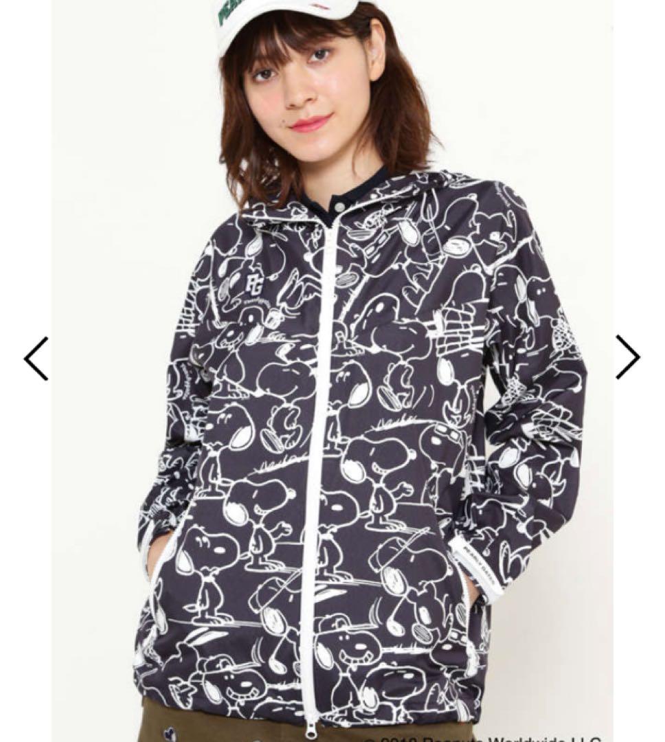 人気完売品！パーリーゲイツ スヌーピー ブルゾン