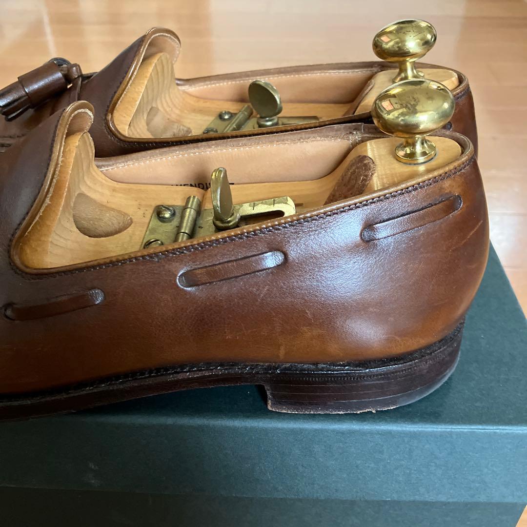 Crockett & Jones Cavendish3 ブラウン6½E