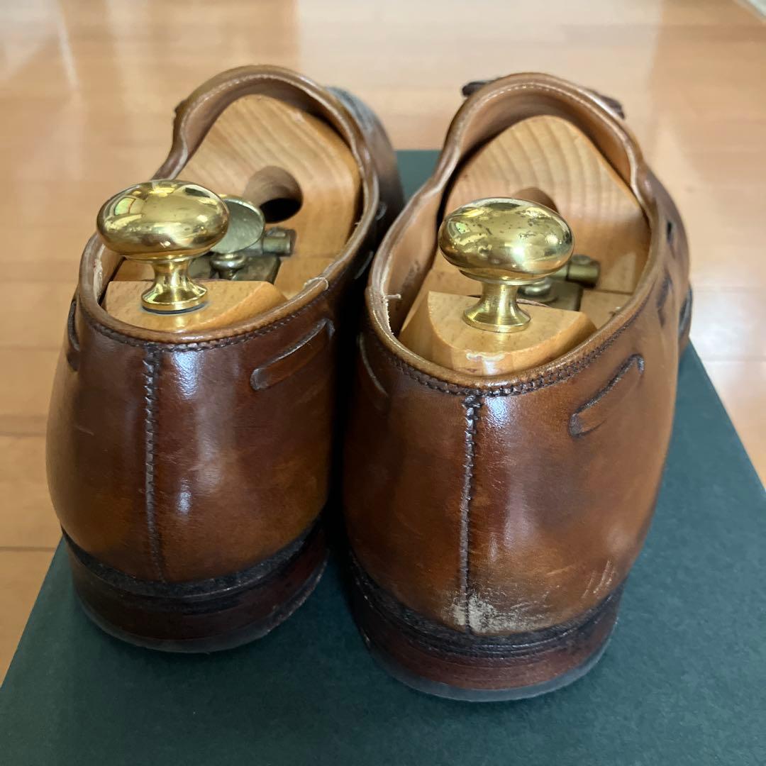 Crockett & Jones Cavendish3 ブラウン6½E