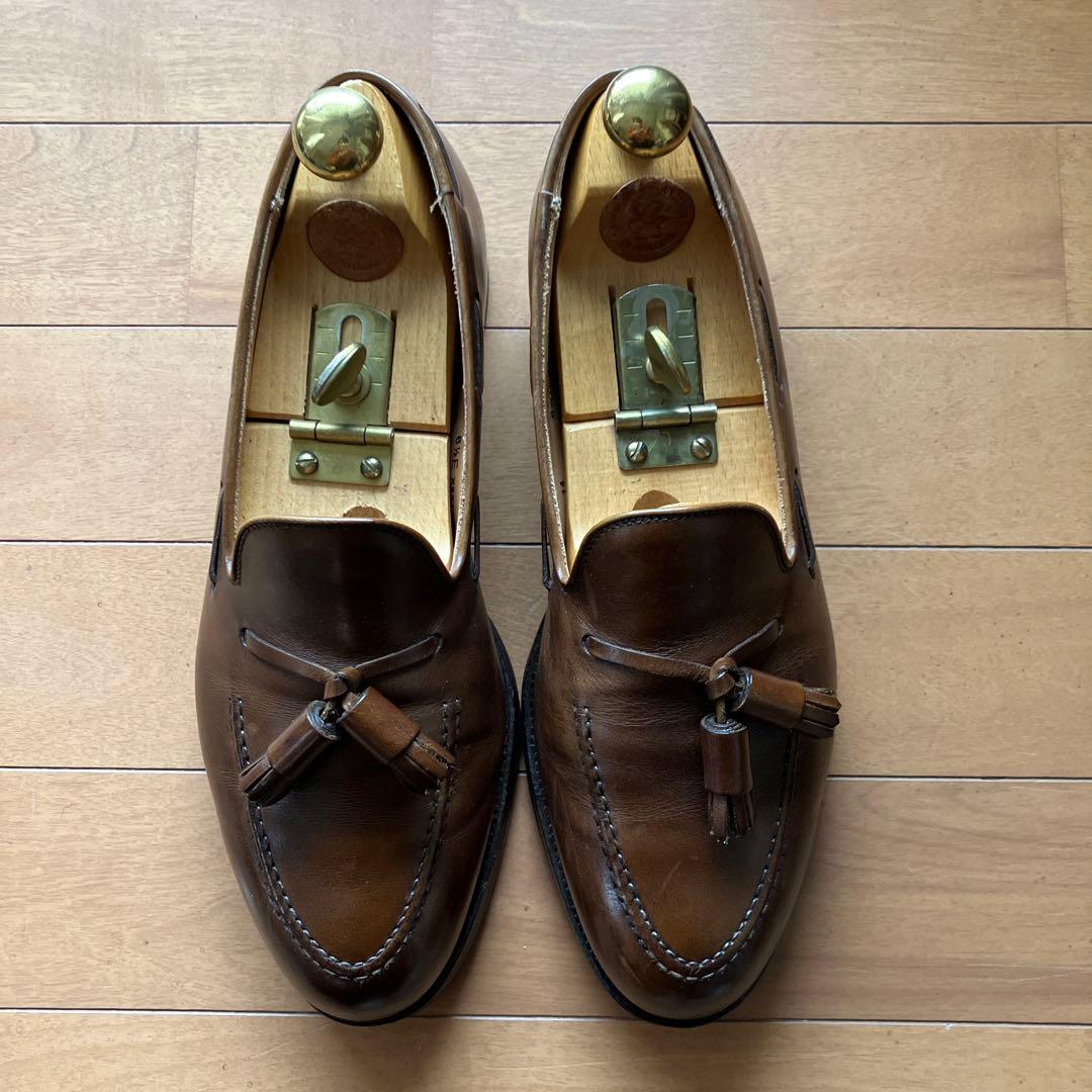 Crockett & Jones Cavendish3 ブラウン6½E
