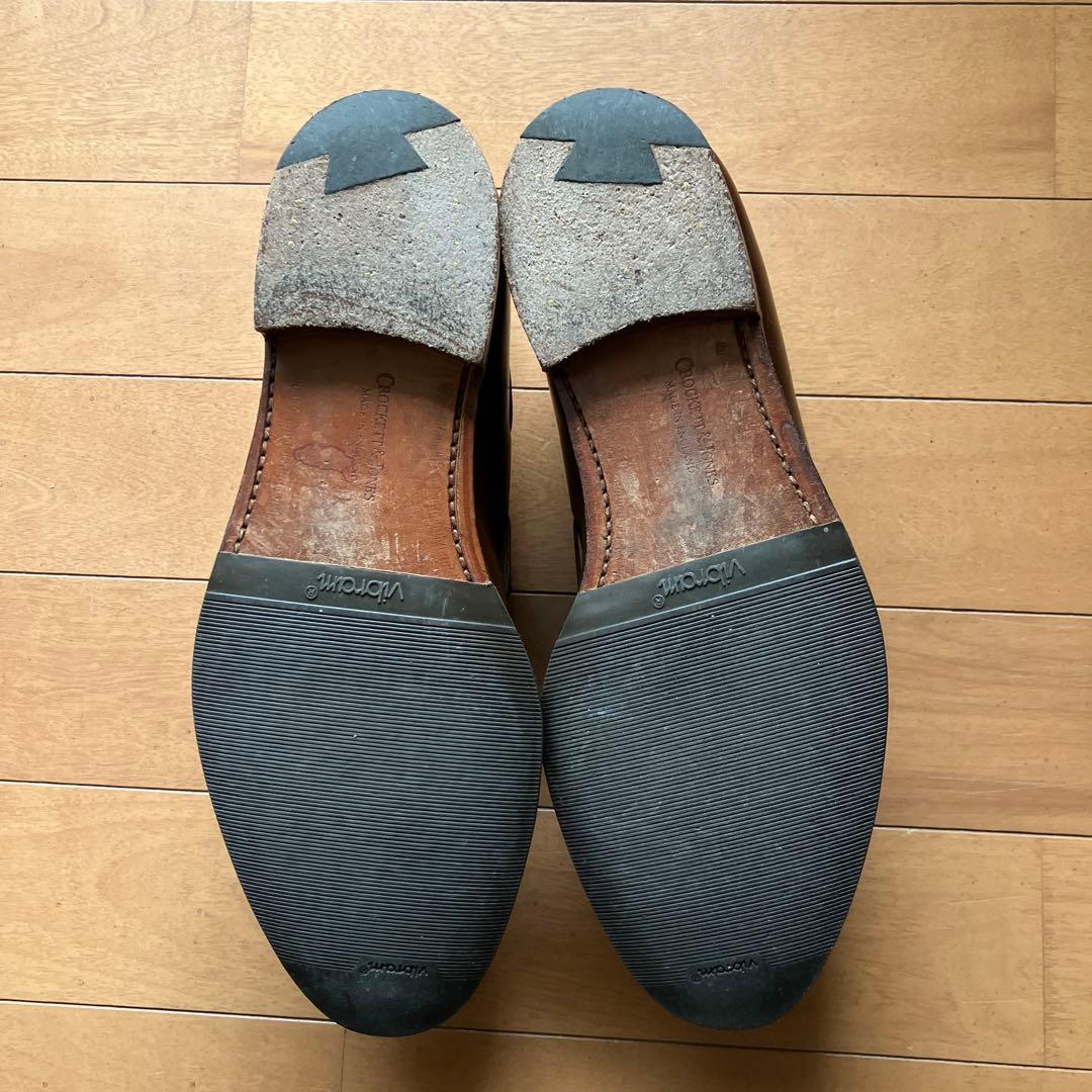 Crockett & Jones Cavendish3 ブラウン6½E