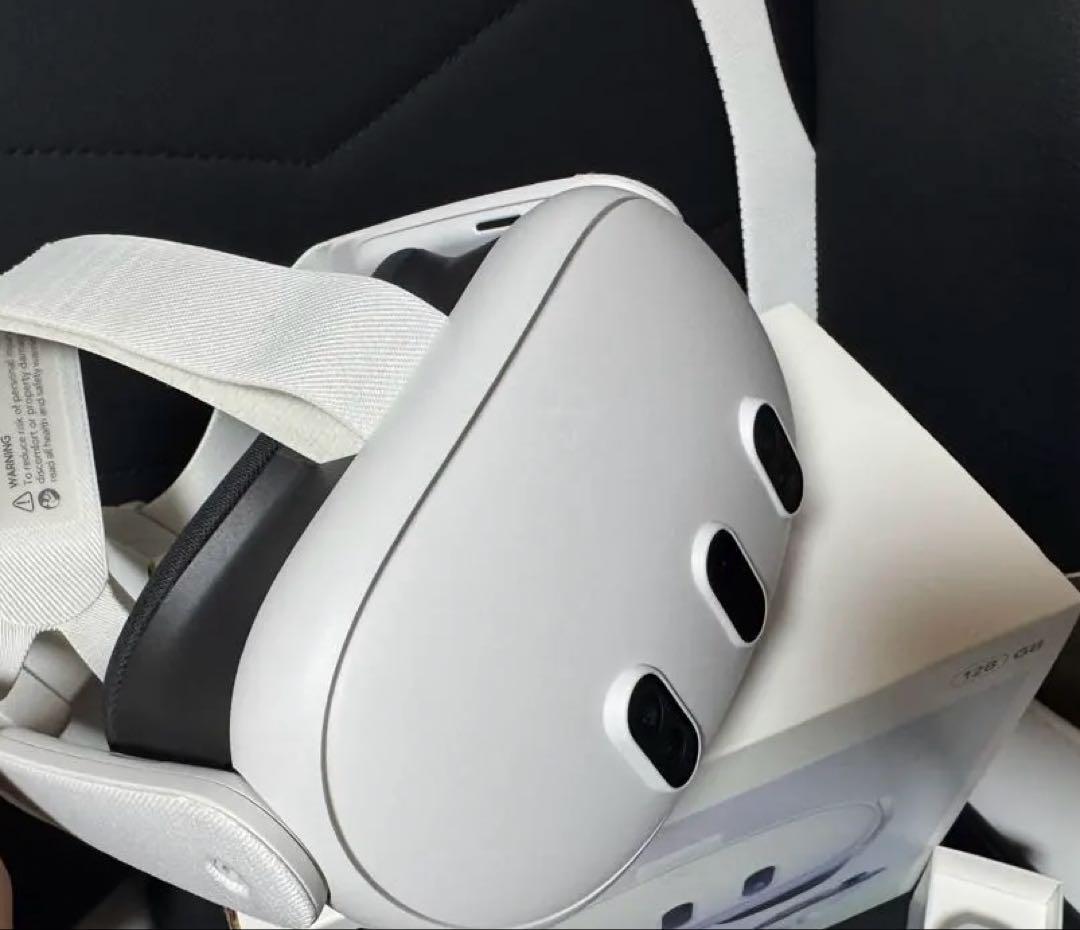  Quest 3 128GB VRヘッドセット & ケースセット