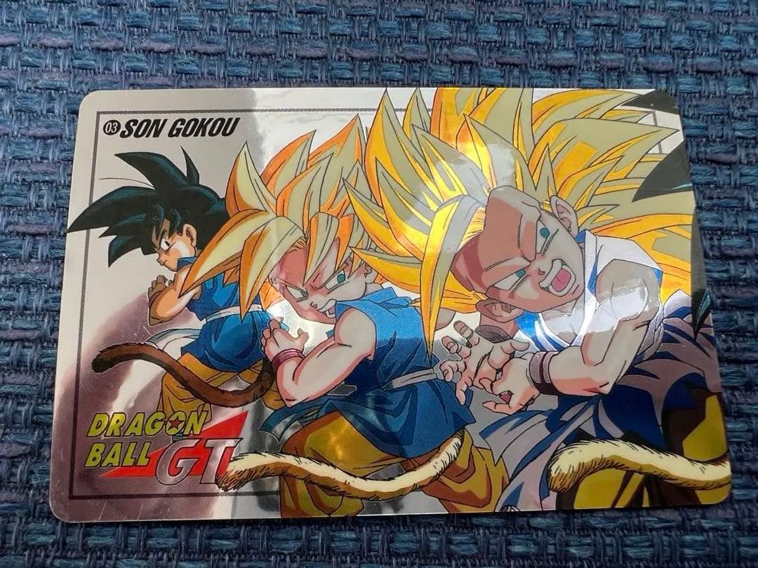 【おまけ有】ドラゴンボールカードダス　孫悟空【当時品】