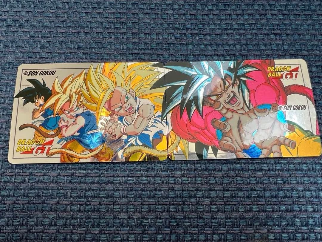 【おまけ有】ドラゴンボールカードダス　孫悟空【当時品】